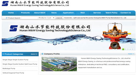 Hunan M&W Energy Saving Technology&Science Co., Ltd